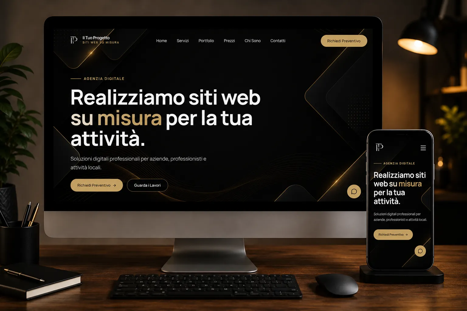 Sito web Il Tuo Progetto