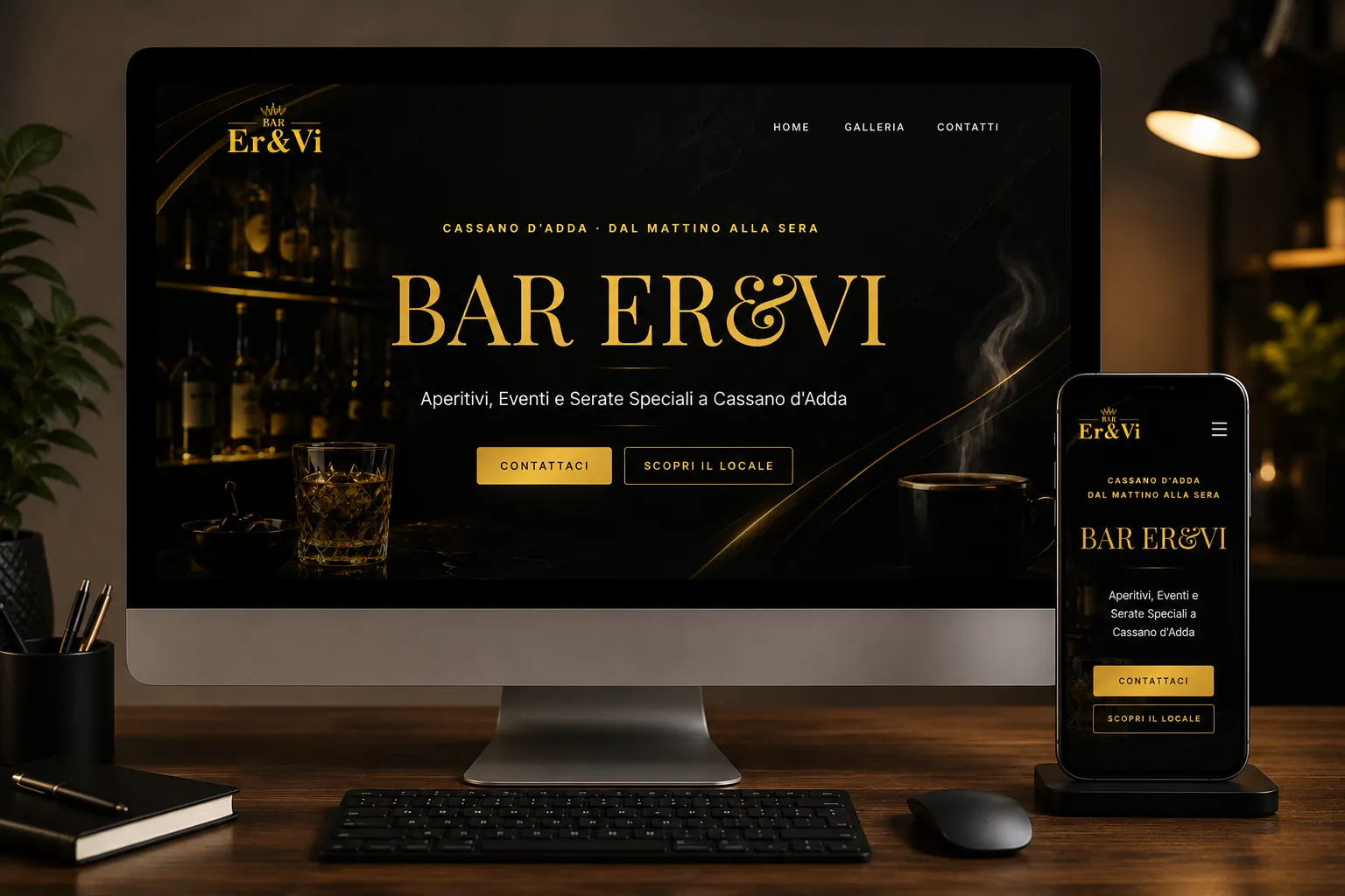 Sito web Bar Er&Vi